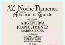 Alhaurín el Grande presenta en Málaga su XL Noche Flamenca como referente de los festivales en la provincia.