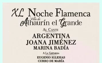 Alhaurín el Grande presenta en Málaga su XL Noche Flamenca como referente de los festivales en la provincia.