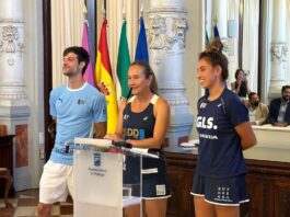 Presentación del Victoria Málaga Open 1000 de Pádel