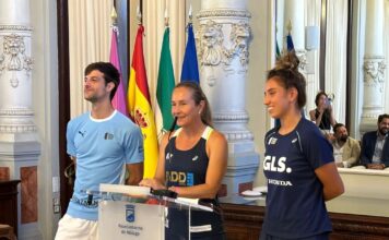 Presentación del Victoria Málaga Open 1000 de Pádel