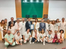 Galardón para La Unidad de Urología del Hospital Costa del Sol