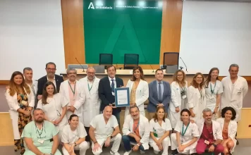 Galardón para La Unidad de Urología del Hospital Costa del Sol