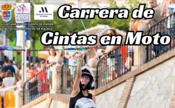 Fuente de Piedra celebra este sábado su tradicional Carrera de Cintas en Moto
