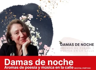 El ciclo poético musical Damas de Noche regresa a Vélez-Málaga con la poesía de Isabel Bono y las autoras locales Silvia Prat y Emilia García