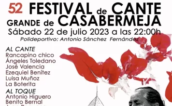 El Festival de Cante Grande de Casabermeja celebra este sábado su 52ª edición