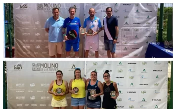 Alhaurín de la Torre sube la temperatura al Circuito Andaluz de Veteranos Molino de las Torres