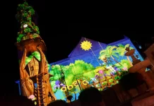 Arranca el Antequera Light Fest, el mayor festival de luz del sur de Europa