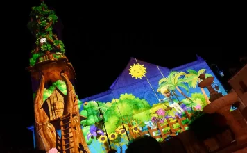 Arranca el Antequera Light Fest, el mayor festival de luz del sur de Europa