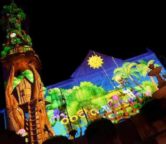Arranca el Antequera Light Fest, el mayor festival de luz del sur de Europa