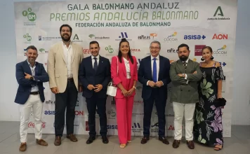 La Diputación acoge la gala de los Premios Andalucía de Balonmano 2023