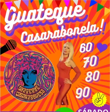 Casarabonela vuelve a celebrar como cada año su guateque de verano