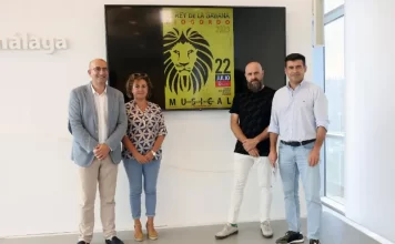 El musical El Rey de la Sabana se despide de Riogordo con un nuevo despliegue de luces