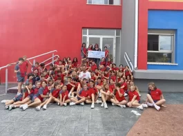 Alumnos de Quinto de Primaria de El Pinar donan los beneficios de su proyecto de emprendimiento escolar a la Protectora de Málaga
