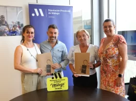La Diputación y comerciantes colaborarán para promocionar productos de Málaga de Moda