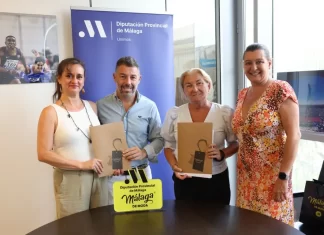 La Diputación y comerciantes colaborarán para promocionar productos de Málaga de Moda