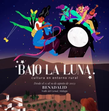 Benaladid celebra una nueva edición del festival ‘Bajo la luna, cultura en entorno rural’