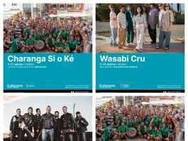 Culturama de la Diputación programa actuaciones musicales durante la próxima semana en Alfarnate, Igualeja, Villanueva del Trabuco y Benalauría