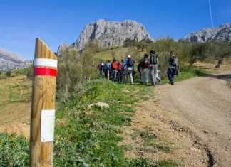 La Diputación licita por 1,8 millones de euros el mantenimiento de los 900 kilómetros de la Gran Senda