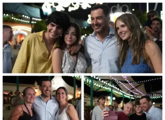 Moreno destaca el impacto de la Feria de Málaga en el sector servicios y en la economía andaluza