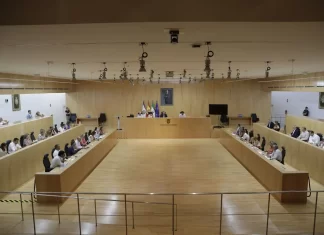 La Diputación aprueba una modificación presupuestaria para financiar las ayudas de 17 millones de euros a los ayuntamientos por la sequía