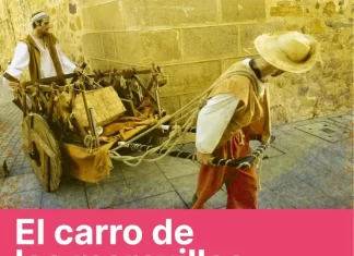 El espectáculo teatral “El carro de las maravillas” llegará a Cártama en las Noches de la Bella Jarifa