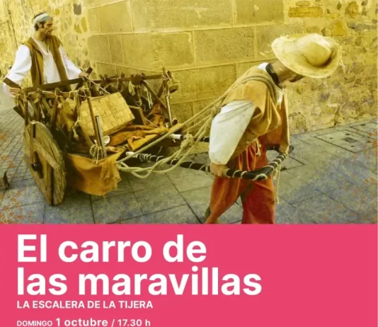 El espectáculo teatral “El carro de las maravillas” llegará a Cártama en las Noches de la Bella Jarifa