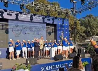 La victoria del equipo europeo pone fin a una brillante Solheim Cup en la Costa del Sol