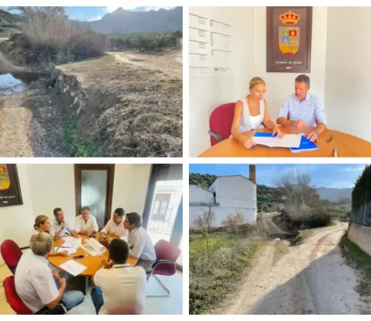 La Diputación destina 260.000 euros a una nueva actuación del Plan Vía-ble en Villanueva del Rosario