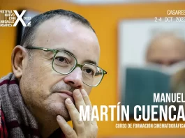 El director Manuel Martín Cuenca impartirá un curso de cine en Casares