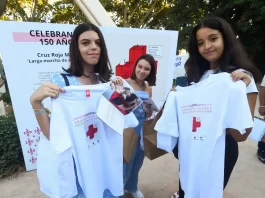 Acto de homenaje al voluntariado – 150 aniversario de Cruz Roja en Málaga