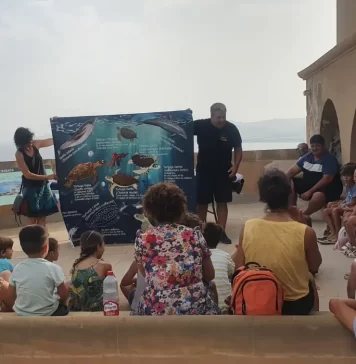 La tortuga Devesa y su nido