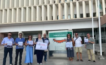 Concentración en La Ciudad de la Justicia: Sin Periodismo no hay Democracia