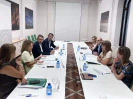 Soluciones frente a la sequía y los nuevos proyectos para Málaga centran la reunión de coordinación de delegados de la Junta