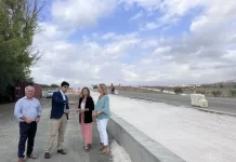 La Junta ejecuta ya el 56% del ensanche de la carretera A-404 entre Coín y Alhaurín el Grande