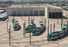 Metro de Málaga mejorará sus frecuencias este lunes con la incorporación de los nuevos trenes