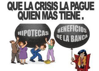 Amnistiar nuestro empobrecimiento, somos inocentes