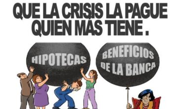 Amnistiar nuestro empobrecimiento, somos inocentes