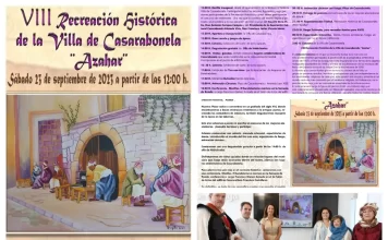 Casarabonela retorna al siglo XVI con la Recreación Histórica ‘Azahar’