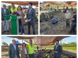 La campaña arqueológica en el Cerro del Villar revela la alta densidad de la ocupación del asentamiento fenicio
