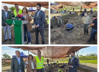 La campaña arqueológica en el Cerro del Villar revela la alta densidad de la ocupación del asentamiento fenicio