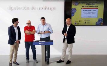 La Diputación de Málaga difunde las terapias rehabilitadoras de Parkinson con el I Torneo de Petanca para afectados por esta enfermedad