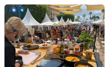 Los productores de la Feria Sabor a Málaga en Rincón de la Victoria incrementan sus ventas en un 62,6% respecto al año pasado