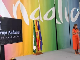 La delegada de Turismo presenta el Festival ‘Embrujo Andalusí’ de Carratraca