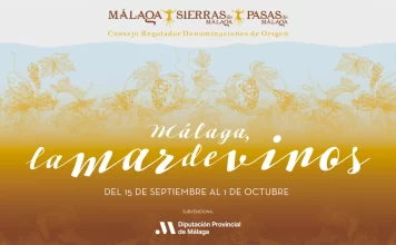 Los vinos malagueños con denominación de origen y la cocina marenga navegan juntos en ‘Málaga, La mar de vinos’ del 15 de septiembre al 1 de octubre