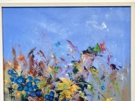 La malagueña María Fernández Ruiz gana el XIII Premio de Pintura Evaristo Guerra por su obra ‘Viñedo’