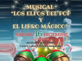 El musical infantil ‘Los elfos del pop y el libro mágico’ llega el 16 de diciembre a Alhaurín de la Torre