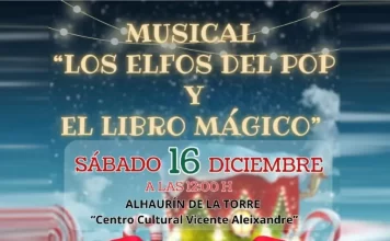 El musical infantil ‘Los elfos del pop y el libro mágico’ llega el 16 de diciembre a Alhaurín de la Torre