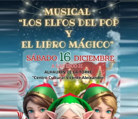 El musical infantil ‘Los elfos del pop y el libro mágico’ llega el 16 de diciembre a Alhaurín de la Torre
