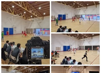 Doblete del CD Colegio El Pinar en el arranque de Liga con triunfo en el derbi provincial ante Marbella (78-72)