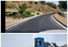 La Diputación invierte 1,1 millones de euros en la mejora de cinco carreteras de la Axarquía